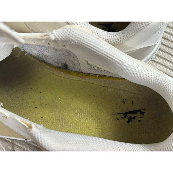 Nike Air Force 1 Crater Shoes Womens Size 9 White Low Speckled Sole CT1986-100 - Picture 7 of 10